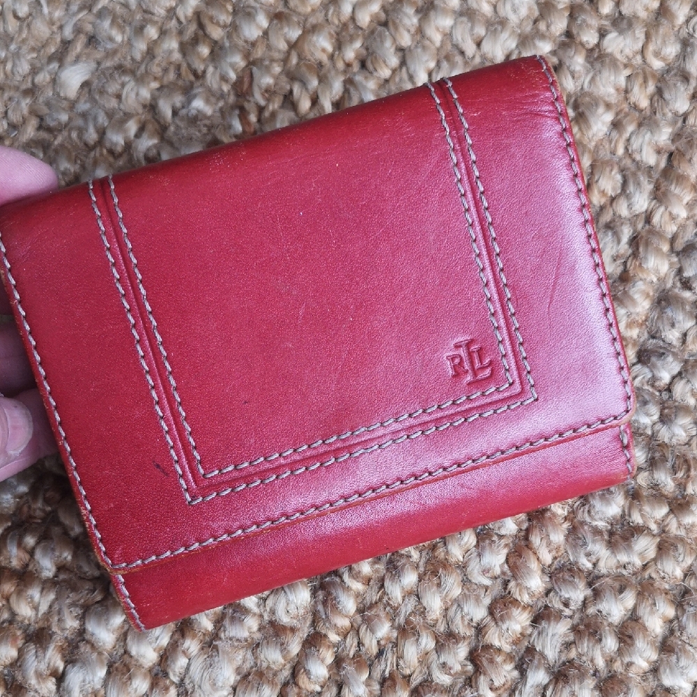 Lauren Ralph Lauren vintage leather wallet